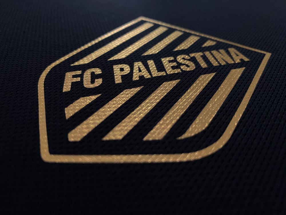 Camiseta de fútbol del aniversario de Palestina