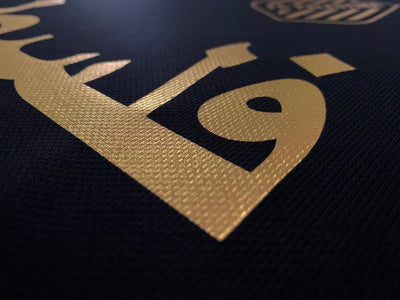 Camiseta de fútbol del aniversario de Palestina (árabe)