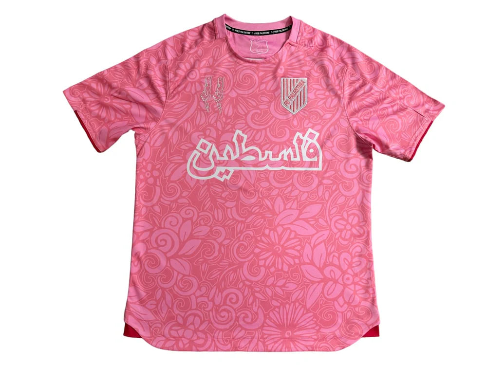 Maillot FC Palestina X Farrah Azam (rose)