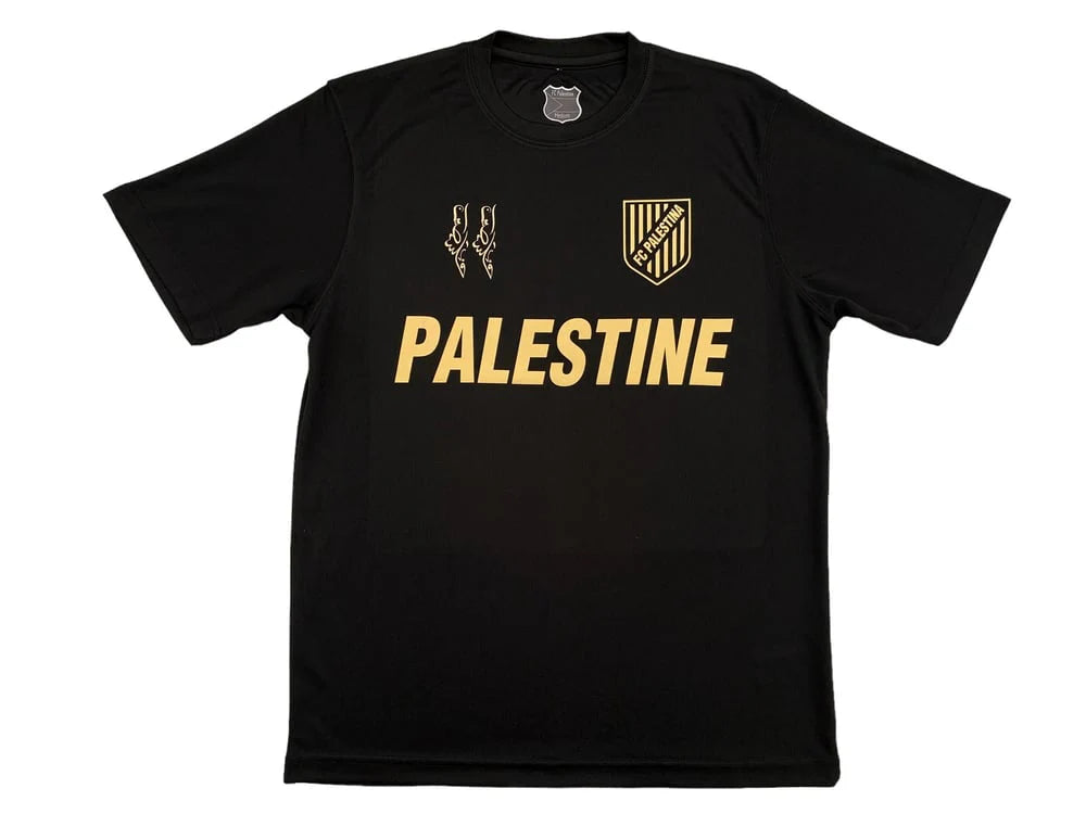 Camiseta de fútbol del aniversario de Palestina