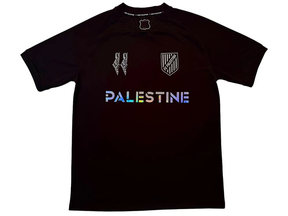 Maillot de football incandescent de la Palestine