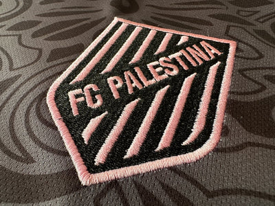 Camiseta FC Palestina X Farrah Azam (Negro)