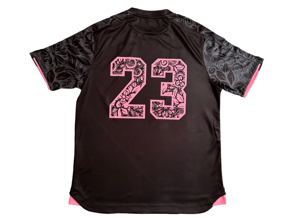 Camiseta FC Palestina X Farrah Azam (Negro)
