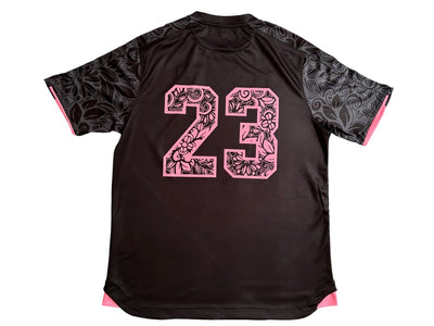Camiseta FC Palestina X Farrah Azam (Negro)
