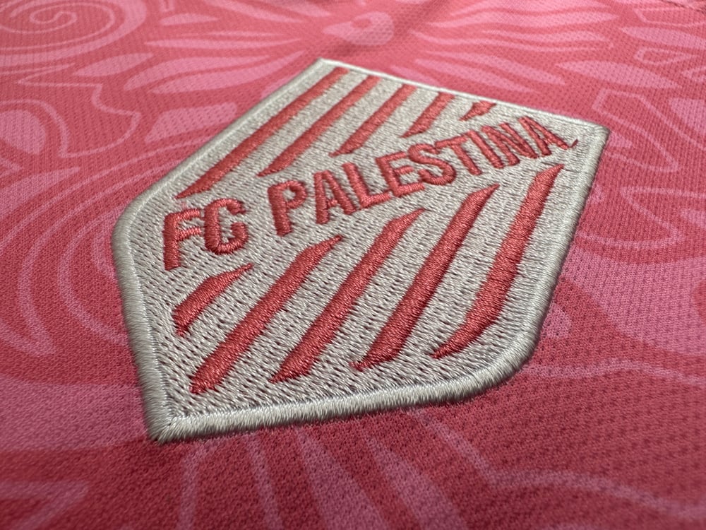Maillot FC Palestina X Farrah Azam (rose)