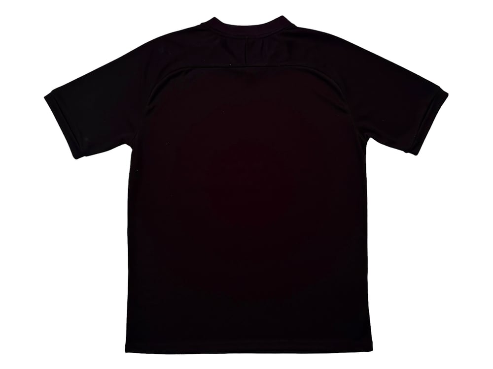 Camiseta de fútbol Palestina Edición Negra (árabe)