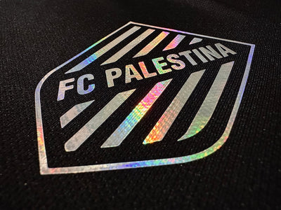Maillot de football incandescent de la Palestine